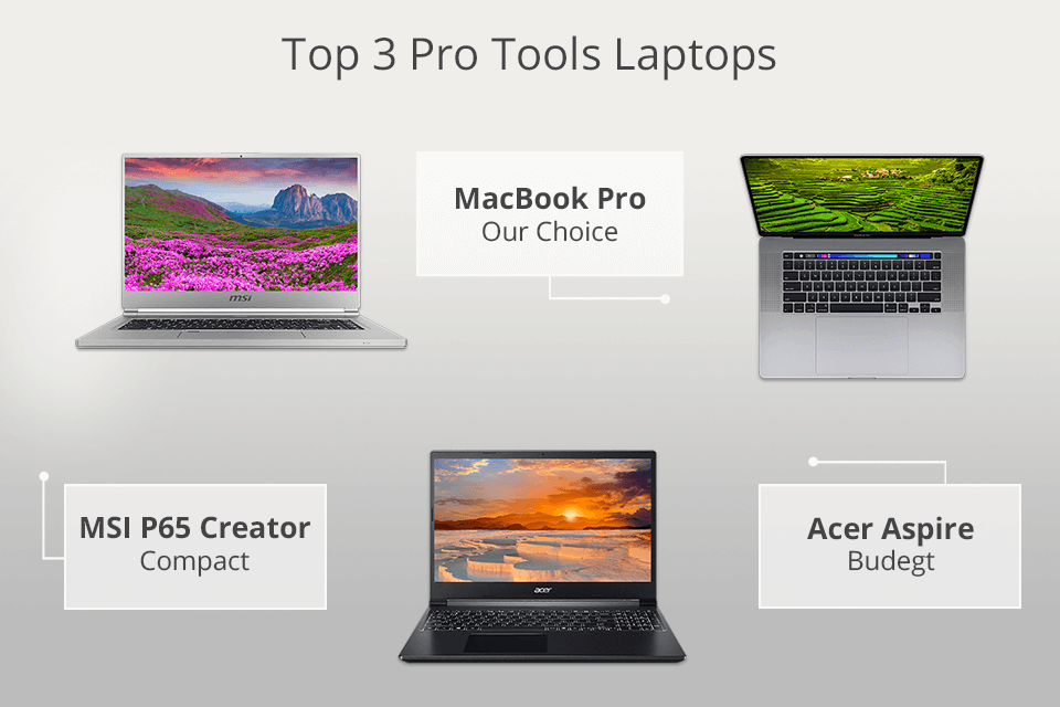 best mac laptop for protools